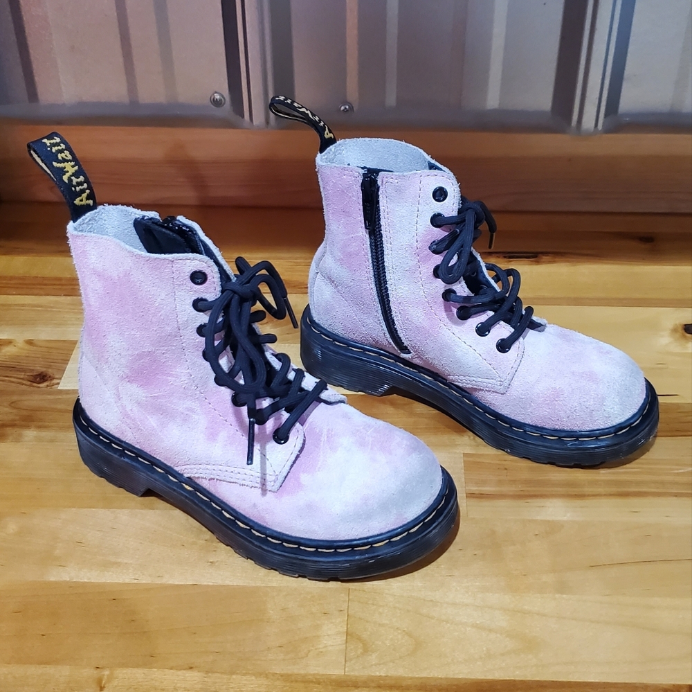 Pink girls Dr. Martens